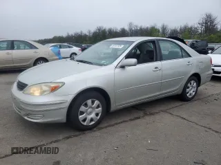 2004 Toyota Camry LE with VIN JTDBE32K840266737, listed as a Copart auction lot 58187325 with 172,013 mi miles and Clean title. Bid and sale history available at DreamBid. Image 1.