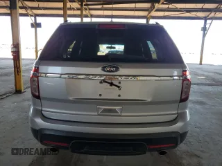 2015 Ford Explorer with VIN 1FM5K7B81FGA40949, listed as a Copart auction lot 59993425 with 127,874 mi miles and Salvage title. Bid and sale history available at DreamBid. Image 6.