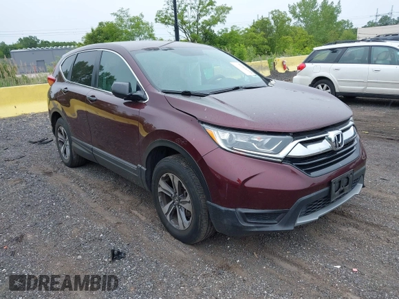 2019 Honda CR-V LX z VIN 2HKRW6H38KH203442, wystawiony jako IAAI lot #42361255 z przebiegiem 46 779 mil mil oraz . Historia ofert i sprzedaży dostępna na DreamBid. Obrazek 1.