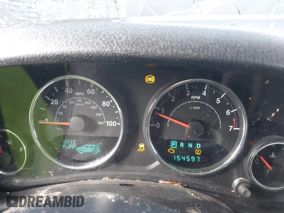 2014 Jeep Wrangler Unlimited Rubicon with VIN 1C4BJWFG0EL116026, listed as a IAAI auction lot 41729074 with 154,597 mi miles. Bid and sale history available at carsss.com. Image 7.