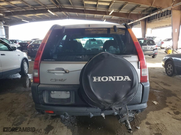 2003 Honda CR-V EX with VIN JHLRD78883C008593, listed as a Copart auction lot 44469335 with 211,192 mi miles and Salvage Title. Bid and sale history available at carsss.com. Image 6.