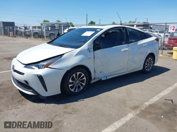 2019 Toyota Prius L Eco z VIN JTDKARFU5K3089070, wystawiony jako IAAI lot #42302536 z przebiegiem 122 911 mil mil oraz . Historia ofert i sprzedaży dostępna na DreamBid. Obrazek 17.