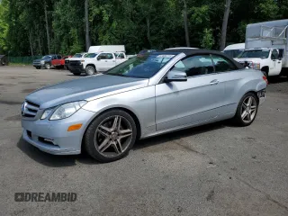 2011 Mercedes-Benz E-Class E 350 with VIN WDDKK5GF0BF081579, listed as a Copart auction lot 57484114 with 134,303 mi miles and Salvage Title. Bid and sale history available at carsss.com. Image 1.