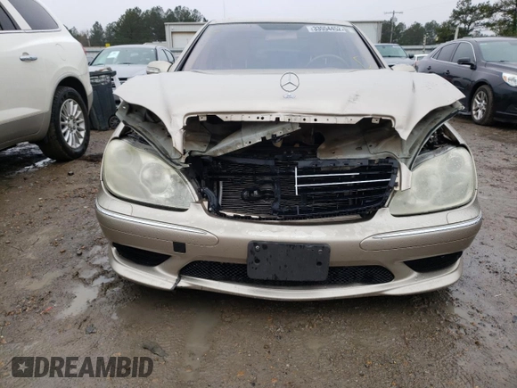 2006 Mercedes-Benz S-Class 4.3L with VIN WDBNG70J36A466395, listed as a Copart auction lot 71346652 with 172,113 mi miles and Salvage Title. Bid and sale history available at carsss.com. Image 9.