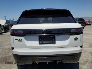 2019 Land Rover Range Rover Velar R-Dynamic SE с VIN SALYL2EX7KA791323, выставлен на аукционе Copart как лот 55458675 с пробегом 63 199 миль миль и Чистый • Clean title. История ставок и продаж доступна на DreamBid. Изображение 6.