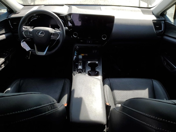 2023 Lexus NX with VIN 2T2HGCEZ5PC023454, listed as a Copart auction lot 45708884 with 20,724 mi miles. Bid and sale history available at carsss.com. Image 8.