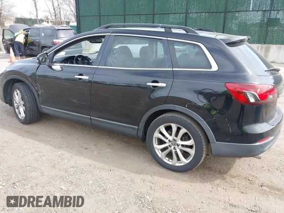 2013 Mazda CX-9 Grand Touring with VIN JM3TB3DV7D0416753, listed as a IAAI auction lot 42127340 with 117,289 mi miles and . Bid and sale history available at carsss.com. Image 3.
