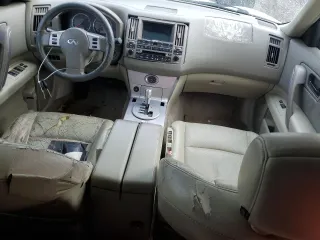 2004 Infiniti FX35 with VIN JNRAS08U74X100048, listed as a Copart auction lot 54890515 with 229,053 mi miles and Clean Title. Bid and sale history available at carsss.com. Image 8.