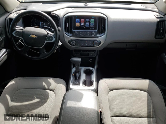2018 Chevrolet Colorado 4WD LT with VIN 1GCGTCEN4J1178176, listed as a Copart auction lot 53066465 with 93,543 mi miles and Salvage title. Bid and sale history available at DreamBid. Image 8.