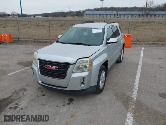 2012 GMC Terrain SLE-2 with VIN 2GKALSEK5C6117266, listed as a IAAI auction lot 41579498 with 187,698 mi miles. Bid and sale history available at carsss.com. Image 2.