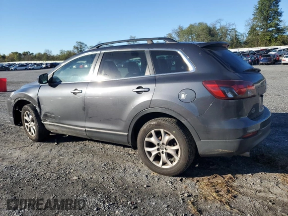 2015 Mazda CX-9 Sport with VIN JM3TB3BV3F0455040, listed as a Copart auction lot 75001394 with 176,094 mi miles and Salvage Title. Bid and sale history available at carsss.com. Image 2.