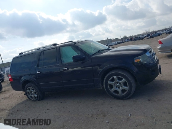 2014 Ford Expedition EL Limited with VIN 1FMJK1K58EEF65647, listed as a IAAI auction lot 41532758 with 153,550 mi miles. Bid and sale history available at carsss.com. Image 13.
