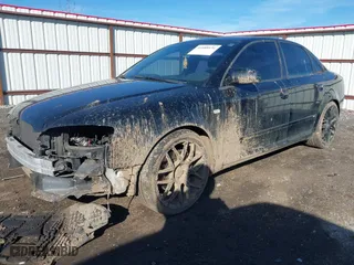 2008 Audi A4 2.0T with VIN WAUBF78E38A162806, listed as a IAAI auction lot 41688631 with 149863 miles. Bid and sale history available at carsss.com. Image 18.