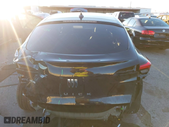 2025 Buick Envista Sport Touring with VIN KL47LBEPXSB072171, listed as a IAAI auction lot 41265898 with 1,848 mi miles and . Bid and sale history available at DreamBid. Image 17.