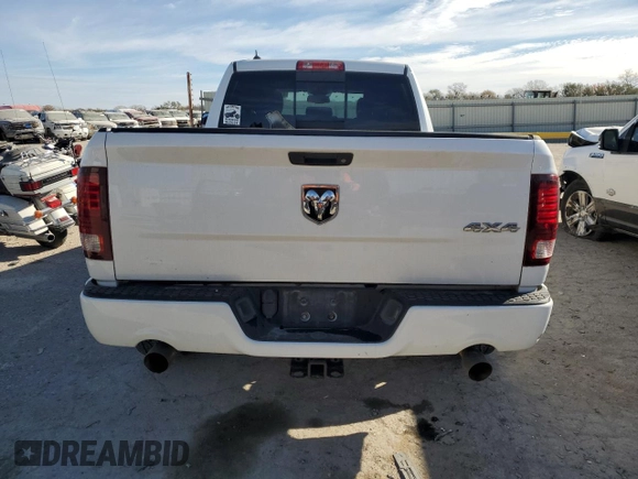 2013 Ram 1500 Sport with VIN 1C6RR7HT0DS553818, listed as a Copart auction lot 81354534 with 165,971 mi miles and Salvage Title. Bid and sale history available at carsss.com. Image 6.
