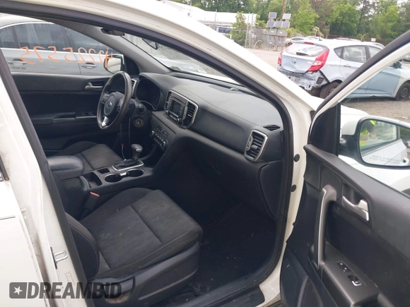 2017 Kia Sportage LX with VIN KNDPM3AC1H7032181, listed as a IAAI auction lot 42225575 with 145,952 mi miles and . Bid and sale history available at DreamBid. Image 5.