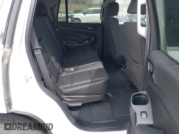2020 Chevrolet Tahoe Commercial z VIN 1GNSKDEC9LR260983, wystawiony jako IAAI lot #42062097 z przebiegiem 124 911 mil mil oraz . Historia ofert i sprzedaży dostępna na DreamBid. Obrazek 8.