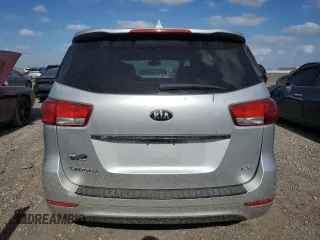 2016 Kia Sedona LX with VIN KNDMB5C14G6091911, listed as a Copart auction lot 49027495 with 133,357 mi miles and Salvage Title. Bid and sale history available at carsss.com. Image 6.