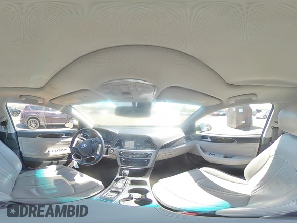 2015 Hyundai Sonata Limited with VIN 5NPE34AF8FH031788, listed as a Copart auction lot 54915995 with 91,722 mi miles and Salvage Title. Bid and sale history available at DreamBid. Image 14.