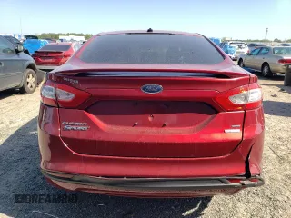 2014 Ford Fusion SE with VIN 3FA6P0HD2ER125916, listed as a Copart auction lot 51517515 with 129,271 mi miles and Salvage Title. Bid and sale history available at DreamBid. Image 6.