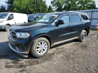 2015 Dodge Durango SXT with VIN 1C4RDJAG1FC161378, listed as a Copart auction lot 62771765 with 67,722 mi miles and Salvage title. Bid and sale history available at DreamBid. Image 1.