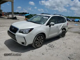 2017 Subaru Forester Touring with VIN JF2SJGWC2HH594766, listed as a Copart auction lot 50199083 with 51,189 mi miles and . Bid and sale history available at DreamBid. Image 1.