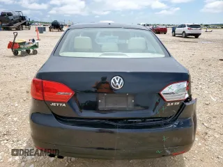 2013 Volkswagen Jetta SE with VIN 3VWDX7AJ3DM434233, listed as a Copart auction lot 60697485 with 74,333 mi miles and Salvage title. Bid and sale history available at DreamBid. Image 6.