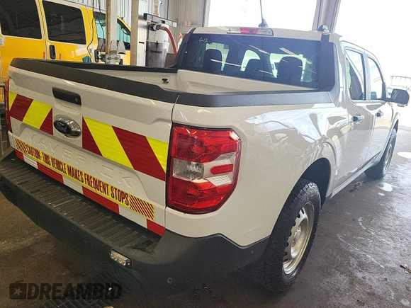 2022 Ford Maverick XL z VIN 3FTTW8E35NRA30020, wystawiony jako IAAI lot #42398557 z przebiegiem 28 664 mil mil oraz . Historia ofert i sprzedaży dostępna na DreamBid. Obrazek 24.