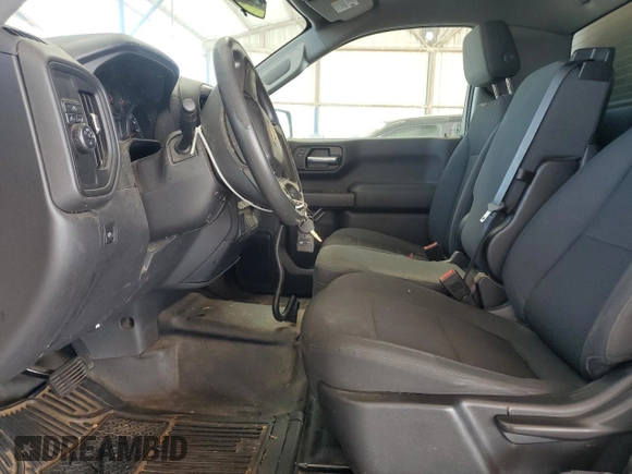 2020 Chevrolet Silverado 1500 Work Truck with VIN 3GCNWAEF8LG122810, listed as a Copart auction lot 52335935 with 99,971 mi miles and Clean Title. Bid and sale history available at carsss.com. Image 7.
