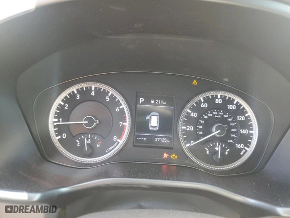 2020 Hyundai Santa Fe SE with VIN 5NMS2CAD4LH274635, listed as a Copart auction lot 49571785 with 37,125 mi miles and Non Repairable. Bid and sale history available at carsss.com. Image 9.