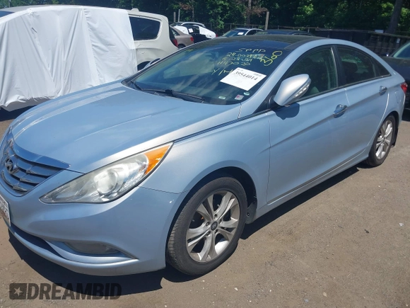 2012 Hyundai Sonata Limited with VIN 5NPEC4AC7CH427020, listed as a IAAI auction lot 39544014 with 114,008 mi miles and . Bid and sale history available at DreamBid. Image 2.