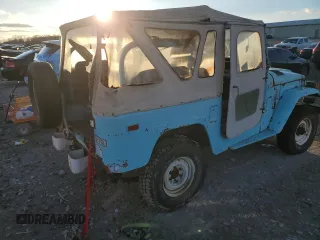 1977 Toyota Land Cruiser z VIN FJ40252050, wystawiony jako Copart lot #45896285 z przebiegiem 9 921 mil mil oraz Czysty tytuł • Clean title. Historia ofert i sprzedaży dostępna na DreamBid. Obrazek 3.