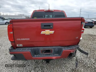 2016 Chevrolet Colorado 2WD LT with VIN 1GCGSCEAXG1238518, listed as a Copart auction lot 49750395 with 144,066 mi miles and Salvage title. Bid and sale history available at DreamBid. Image 6.
