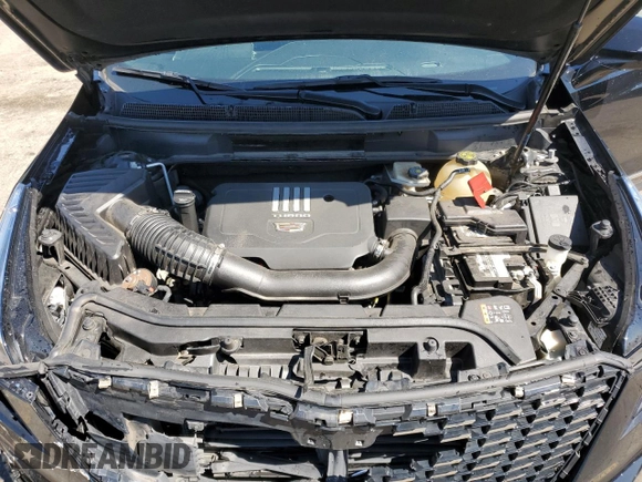 2020 Cadillac XT5 Luxury FWD with VIN 1GYKNAR42LZ170585, listed as a Copart auction lot 49663485 with 78,718 mi miles and Salvage title. Bid and sale history available at DreamBid. Image 12.