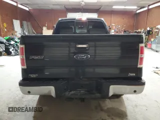 2010 Ford F-150 XL with VIN 1FTFW1EV7AFA44952, listed as a Copart auction lot 47845065 with 160,132 mi miles and Salvage title. Bid and sale history available at DreamBid. Image 6.