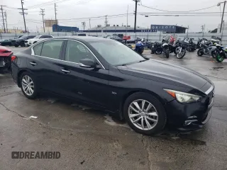 2017 Infiniti Q50 Premium z VIN JN1EV7AP6HM733365, wystawiony jako Copart lot #47551995 z przebiegiem 103 669 mil mil oraz Szkody całkowita. Historia ofert i sprzedaży dostępna na DreamBid. Obrazek 4.