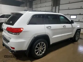 2015 Jeep Grand Cherokee Limited with VIN 1C4RJFBG2FC930944, listed as a Copart auction lot 53189425 with 165,151 mi miles and Clean Title. Bid and sale history available at carsss.com. Image 3.