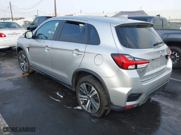 2021 Mitsubishi Outlander Sport ES with VIN JA4ARUAU5MU029392, listed as a IAAI auction lot 41164853 with 70,714 mi miles. Bid and sale history available at carsss.com. Image 3.