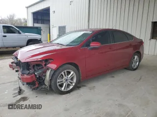 2018 Ford Fusion SE z VIN 3FA6P0H77JR284368, wystawiony jako Copart lot #50026395 z przebiegiem 94 658 mil mil oraz Szkody całkowita. Historia ofert i sprzedaży dostępna na DreamBid. Obrazek 1.