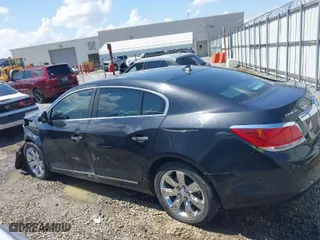 2011 Buick LaCrosse CXL with VIN 1G4GC5EDXBF189895, listed as a IAAI auction lot 41941530 with 155,478 mi miles. Bid and sale history available at carsss.com. Image 3.