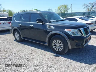 2018 Nissan Armada SL z VIN JN8AY2ND2J9059928, wystawiony jako IAAI lot #42005341 z przebiegiem 85 647 mil mil oraz . Historia ofert i sprzedaży dostępna na DreamBid. Obrazek 1.