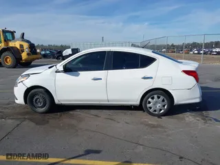 2019 Nissan Versa Sedan SV with VIN 3N1CN7AP7KL859582, listed as a IAAI auction lot 41584709 with 181,138 mi miles. Bid and sale history available at carsss.com. Image 14.