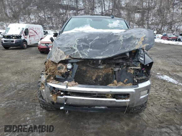 2015 Ram 2500 Laramie с VIN 3C6UR5FL7FG620443, выставлен на аукционе Copart как лот 44412235 с пробегом Не указан миль и Списание • Salvage title. История ставок и продаж доступна на DreamBid. Изображение 5.