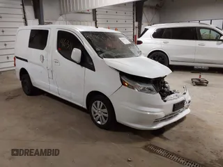 2017 Chevrolet City Express Cargo LT z VIN 3N63M0ZN8HK720406, wystawiony jako IAAI lot #41546311 z przebiegiem 97 296 mil mil oraz . Historia ofert i sprzedaży dostępna na DreamBid. Obrazek 1.