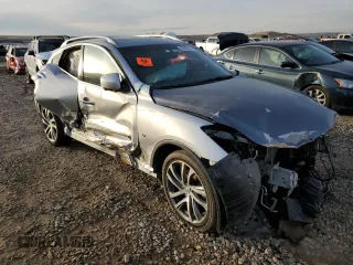 2014 Infiniti QX50 Journey with VIN JN1BJ0HR6EM190544, listed as a Copart auction lot 84567304 with 64,403 mi miles and Salvage Title. Bid and sale history available at carsss.com. Image 4.