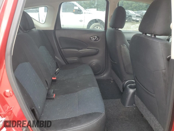2014 Nissan Note S with VIN 3N1CE2CP3EL428614, listed as a Copart auction lot 56047685 with 183,434 mi miles and Salvage title. Bid and sale history available at DreamBid. Image 10.