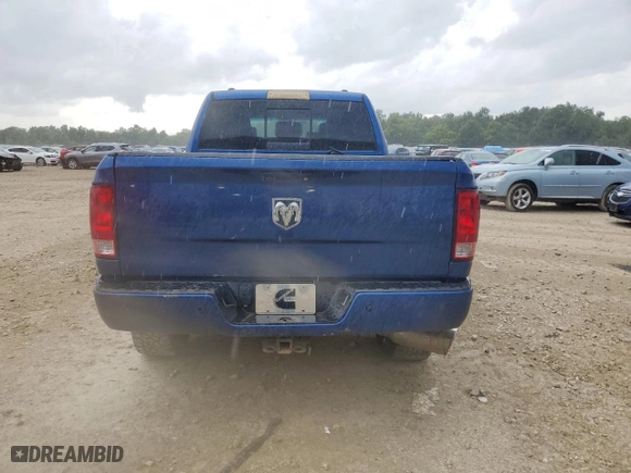 2011 Dodge Ram 3500 SLT with VIN 3D73Y3HL6BG614898, listed as a Copart auction lot 64491084 with 200,397 mi miles and Salvage Title. Bid and sale history available at carsss.com. Image 6.