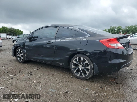 2013 Honda Civic Si z VIN 2HGFG4A58DH702044, wystawiony jako Copart lot #57147525 z przebiegiem 108 805 mil mil oraz Szkoda całkowita • Salvage title. Historia ofert i sprzedaży dostępna na DreamBid. Obrazek 2.