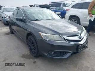 2016 Acura ILX w/Premium/A-SPEC Pkg with VIN 19UDE2F89GA011709, listed as a IAAI auction lot 41565005 with 82,259 mi miles. Bid and sale history available at carsss.com. Image 1.