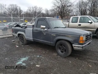 1990 Ford Ranger with VIN 1FTCR10T1LUA58912, listed as a Copart auction lot 84815304 with 134,222 mi miles and Salvage Title. Bid and sale history available at DreamBid. Image 4.